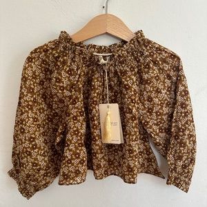 Doen laurel canyon blouse 2yrs
